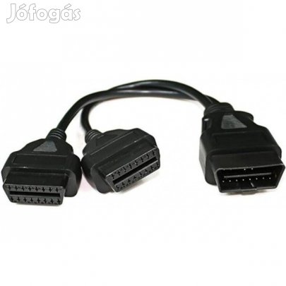 OBD2 elosztó OBD splitter Y kábel