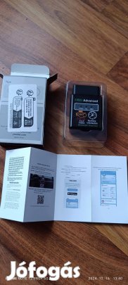 OBD2 hibakódolvasó törlő diagnosztika eladó