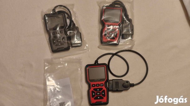 OBD 2 V519 Autó diagnosztika hibakód olvasó törlő