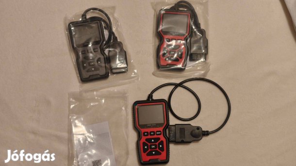 OBD 2 V519 Autó diagnosztika hibakód olvasó törlő