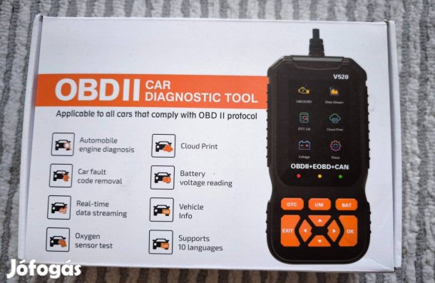OBD Ii autó diagnosztikai eszköz OB2 olvasó
