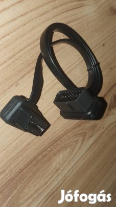 OBD hosszabbító, lapos kivitel
