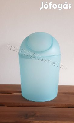 OBI Kozmetikai szemetes lengőfedeles KÉK
