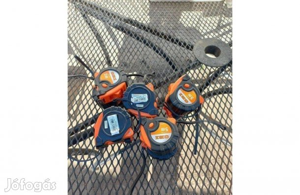 OBI -s Vadi új 5 m es mérő szalag Eladó