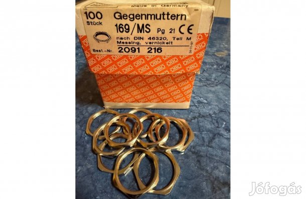 OBO fém ellenanya 169/MS Pg21