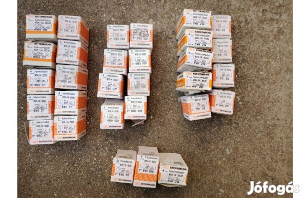 OBO kábelcsatornahoz való új idomok eladó