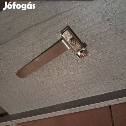 OBO szalgföldelő bilincs 11 cm Új!