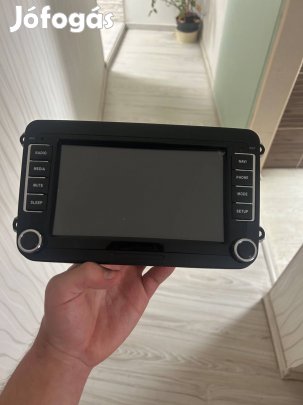 OEM Navigációs rendszer, Android auto és Carplay Wireless rendszerrel