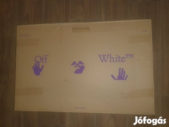 OFF-White Home kókuszrost lábtörlő 82x50 cm Home kollekció