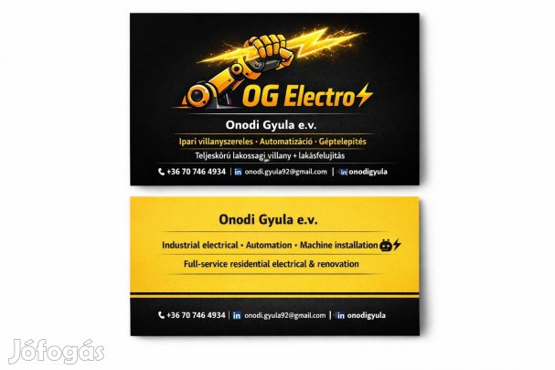 OG Electro-Villanyszerelés