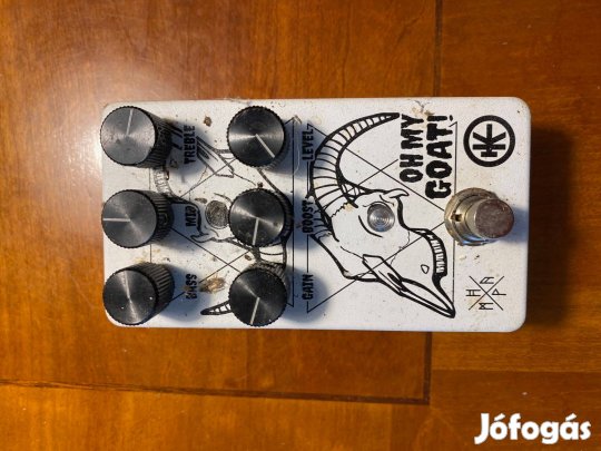 OH MY Goat Pedal gitárosnak!