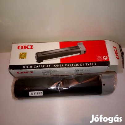 OKI 20N Toner Type 7 eredeti