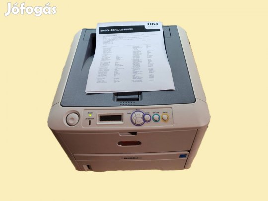 OKI B430d Duplexes lézernyomtató