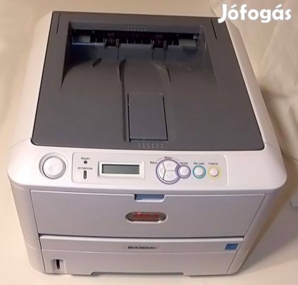 OKI B430dn monokróm, duplex, hálózati lézernyomtató