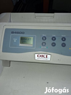 OKI B4600 lézer nyomtató