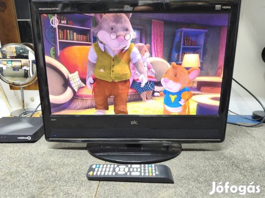 OK 22 coll 56cm kis LCD tv