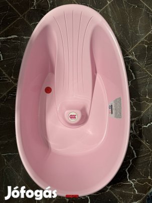 OK Baby Bella Pink babakád biztonsági fürdetővel
