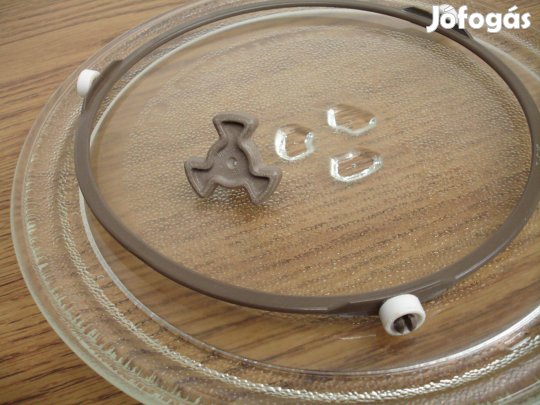 OK OMW2213W mikró üvegtányér forgótányér görgő csillag szett mikrohull