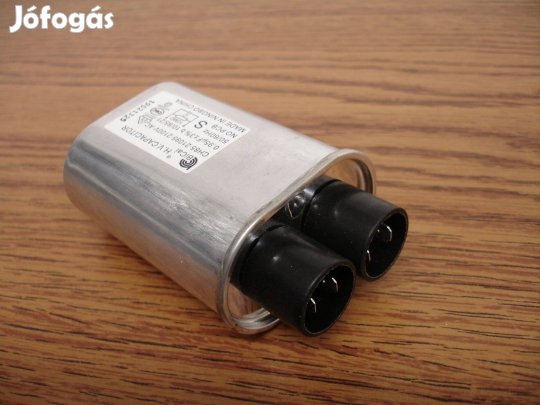 OK OMW2213W mikrohullámú HV kondenzátor 0.95uF 2100V működő bontott al