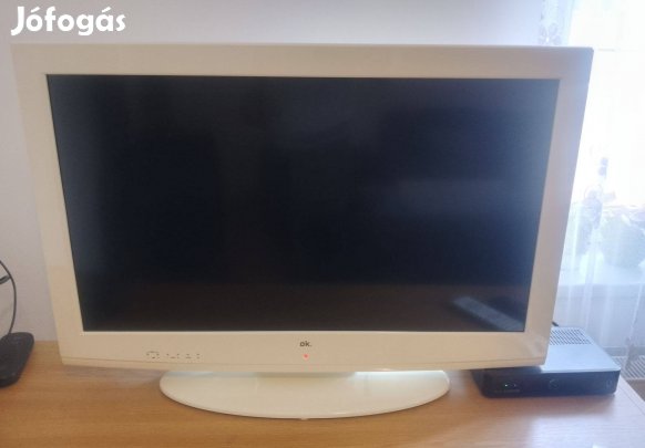 OK TV 80cm LED TV Fehér Érd Érdliget