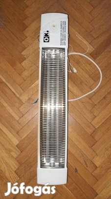 OK. Fali quartz fűtőcsöves hősugárzó