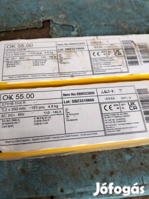 OK hegesztőpálca 4,8 kg