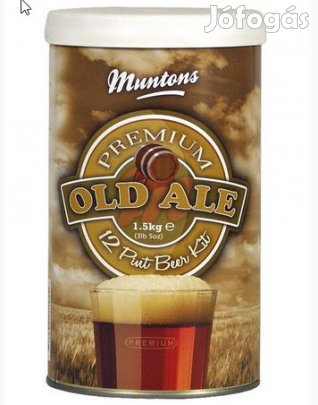 OLD ALE SÖRSŰRÍTMÉNY 1,5kg (565)