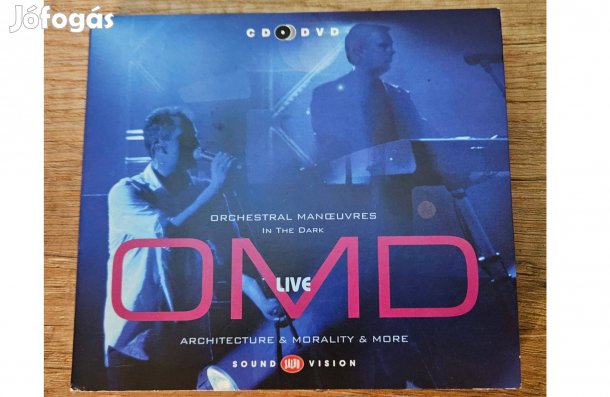 OMD - Architecture & Morality & More koncert CD & DVD