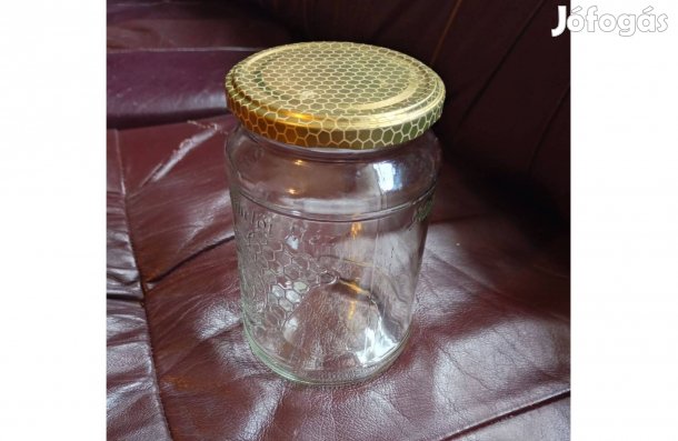 OMME mézesüveg fedővel eladó