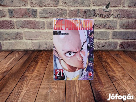 ONE - One-Punch Man 21