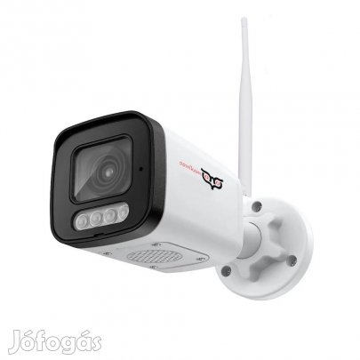 OOWLKAM iCsee APP 4G SIM kártyás kültéri biztonsági kamera, 3MP-es ke