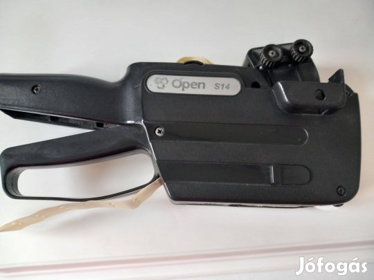 OPEN S14 kétsoros árazógép