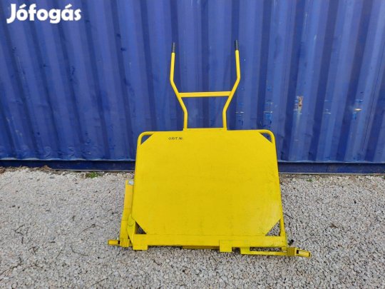 ORIT Bptc térkőszállító kocsi, max. teherbírás 450 kg Demo