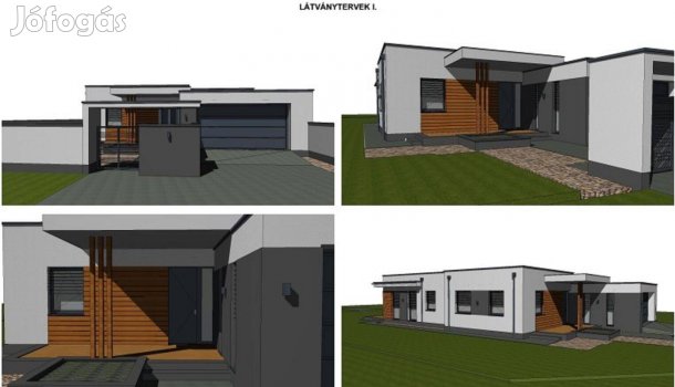 OROS Szélén 2026-BAN Épülő Családi Ház, Nagy Telekkel MÁR Foglalható