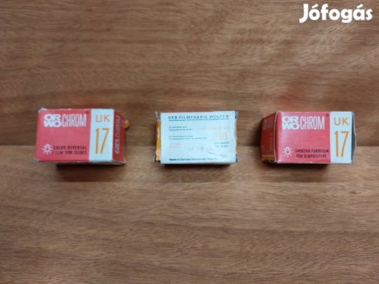 ORWO Chrom új fotó tekercs