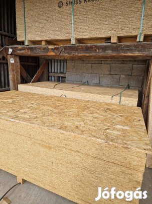 OSB lap 12 mm 1250 × 2500 mm