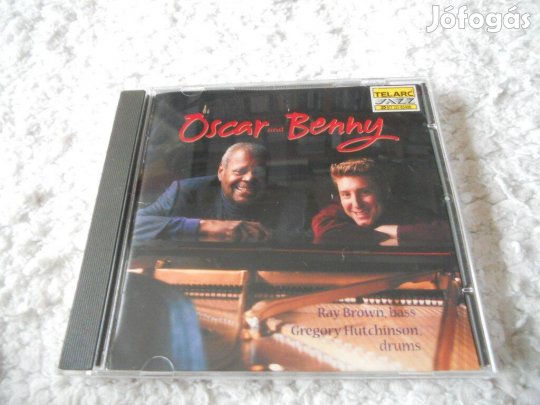 OSCAR Peterson & Benny Green CD ( Telarc )