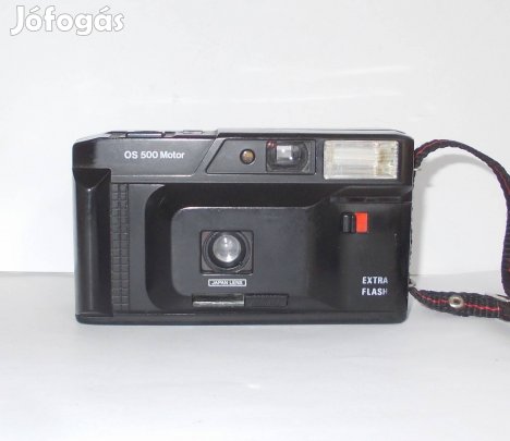OS 500 AF objektív záras Japán lencsés fényképezőgép