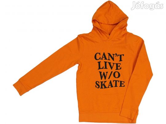 OVS Új (címke nélküli) Fiú Kapucnis pulóver (Méret: 146)