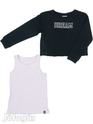 OVS Új (címke nélküli) Lány 2 részes szett - Felsőruházat (Méret: 140)