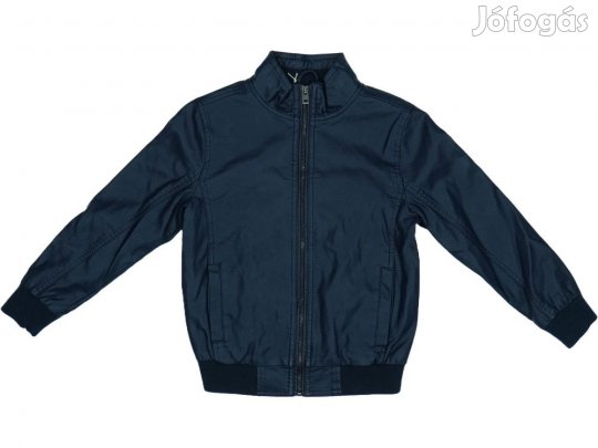 OVS Új (címkés) Fiú Bőrkabát (Méret: 122)