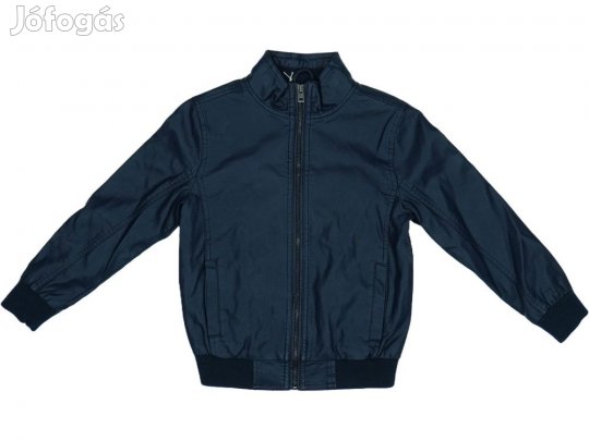 OVS Új (címkés) Fiú Bőrkabát (Méret: 128)