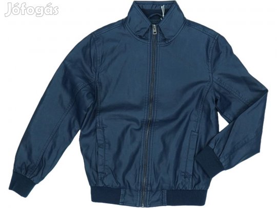 OVS Új (címkés) Fiú Bőrkabát (Méret: 140)
