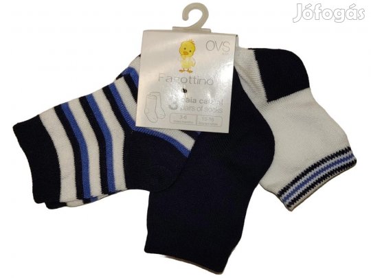 OVS Új (címkés) Fiú Csomag - Zoknik (EU 16)