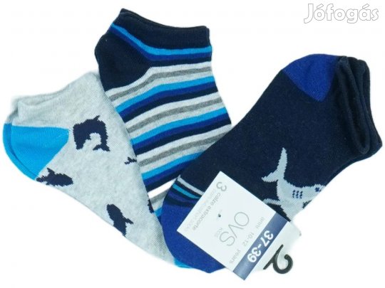 OVS Új (címkés) Fiú Csomag - Zoknik (EU 39)