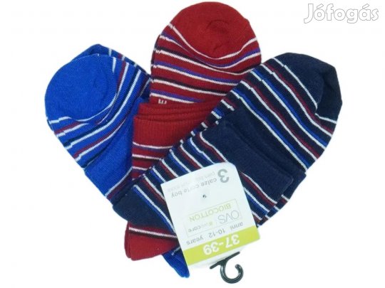 OVS Új (címkés) Fiú Csomag - Zoknik (EU 39)