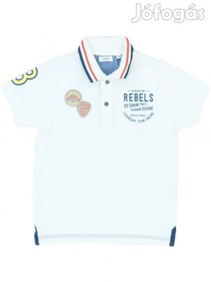 OVS Új (címkés) Fiú Galléros póló (Méret: 116)