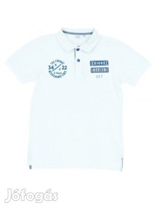 OVS Új (címkés) Fiú Galléros póló (Méret: 152)