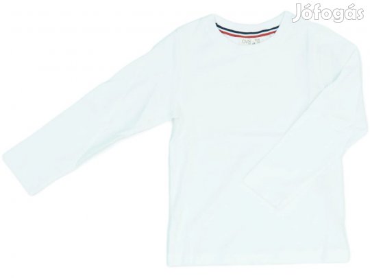 OVS Új (címkés) Fiú Hosszú ujjú felső (Méret: 104)