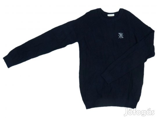 OVS Új (címkés) Fiú Kötött pulcsi (Méret: 146)